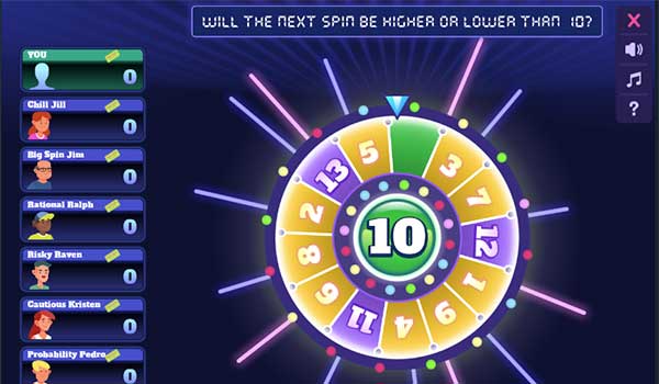 press your luck flash game